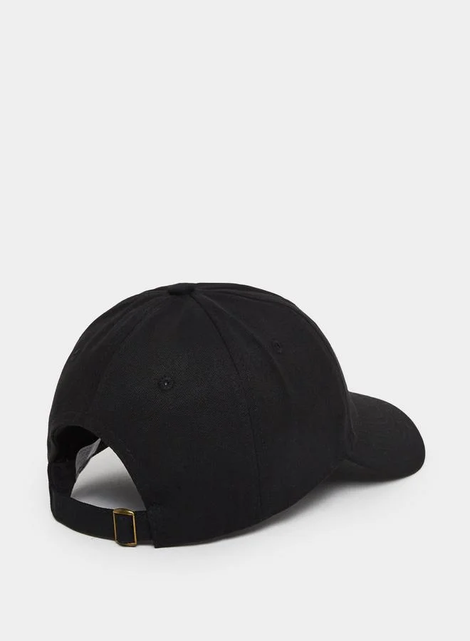 Styli  Black Embroidered Baseball Cap for Men | Best Price UAE